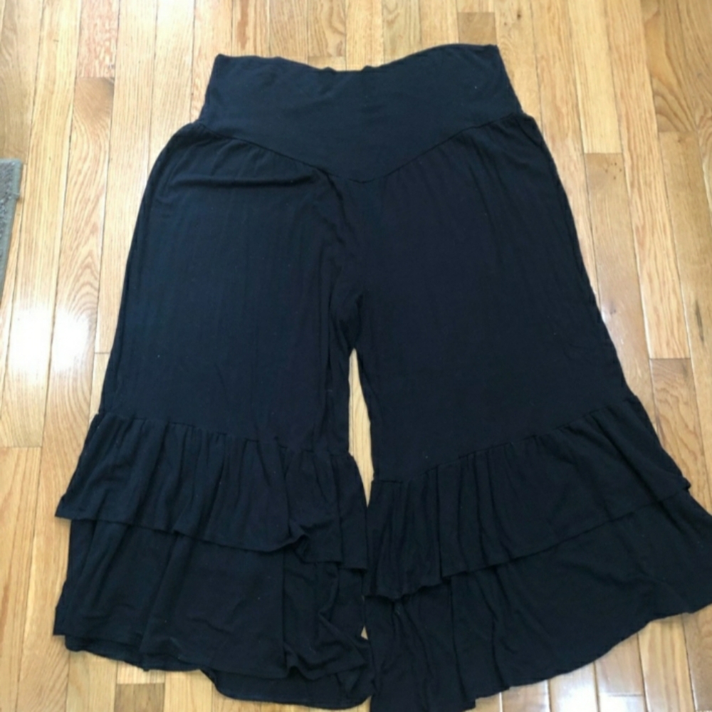 Ruffle Pants